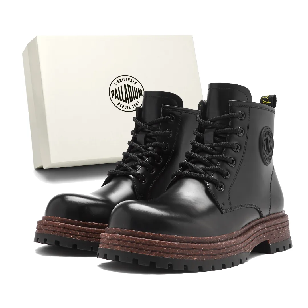 Palladium Short Combat Boots Men's