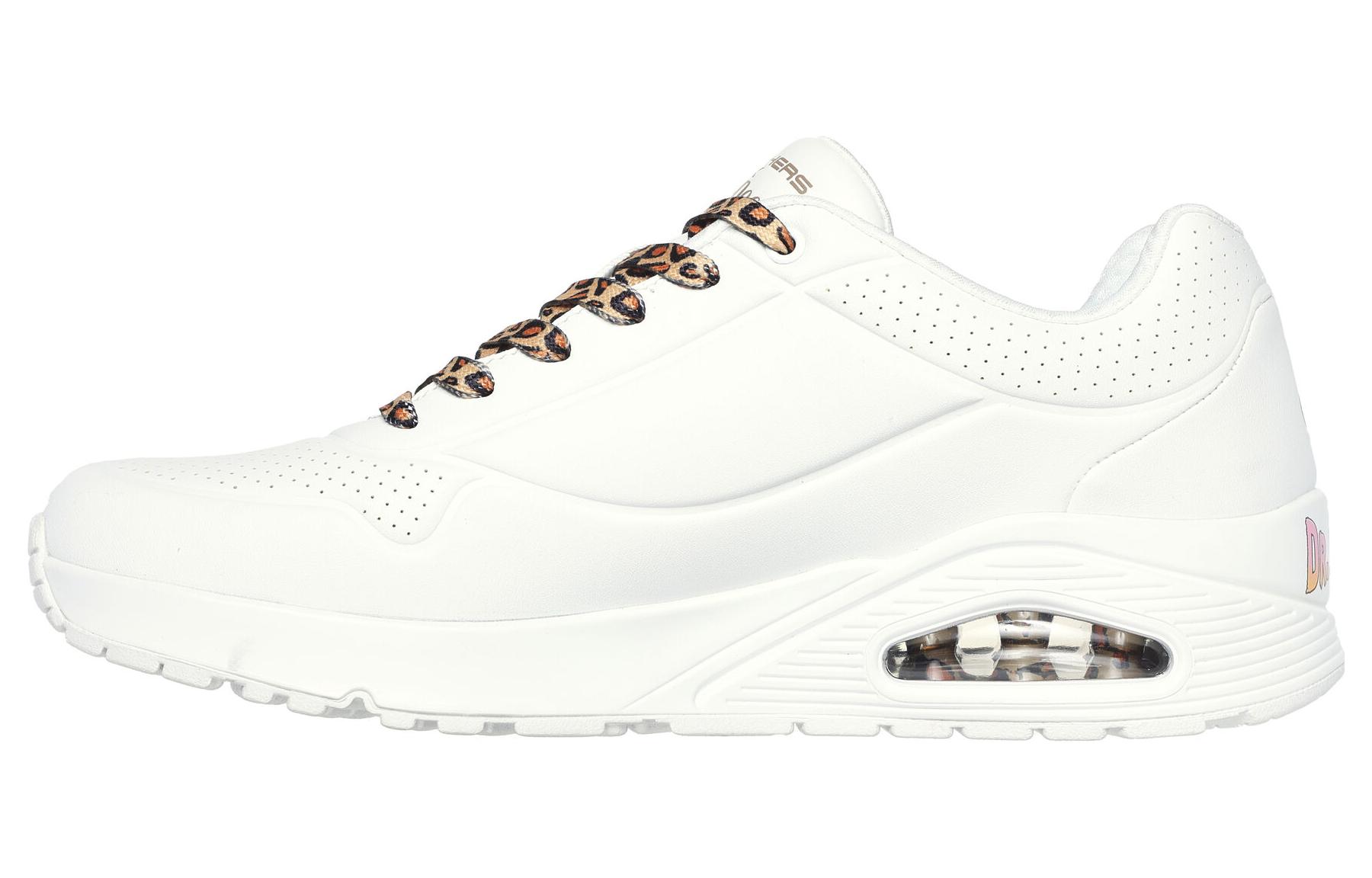 Snoop Dogg x Skechers Uno Comfortable Low top Casual Shoes Men's White