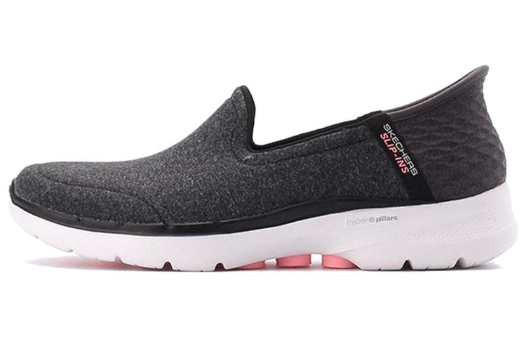 Skechers Skechers Go Walk 6 Slip-Ins technology, trendy, comfortable, breathable and versatile, shock-absorbing, low-top, lifestyle shoes, women's gray