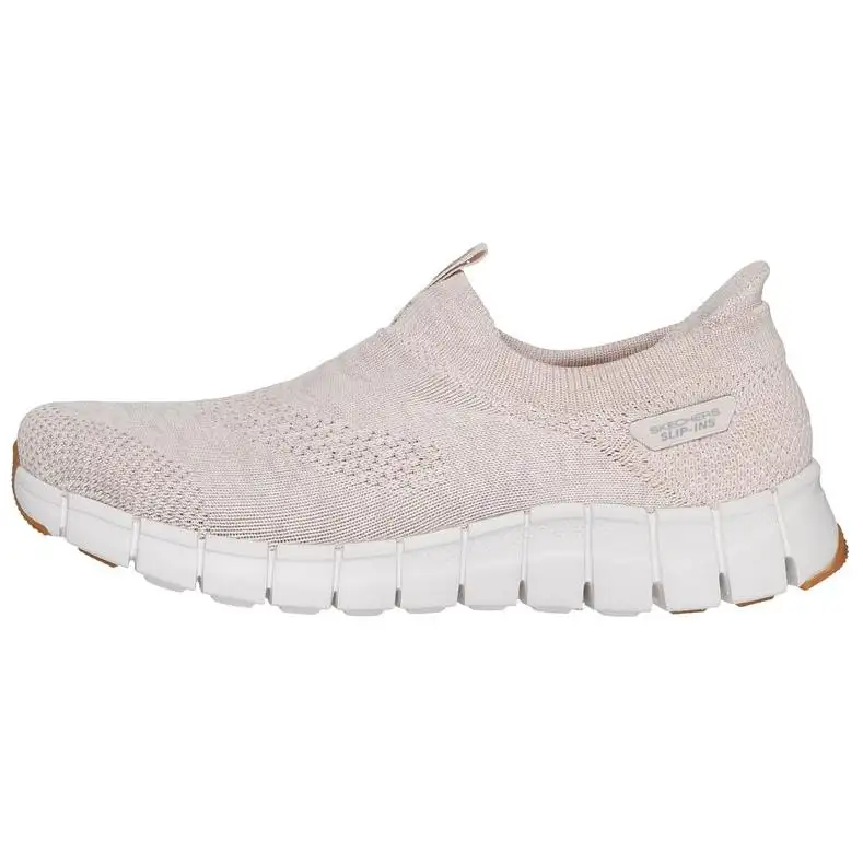 Skechers Slip Ins Low top Casual Shoes Women's Gray Pink