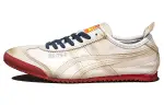 Onitsuka Tiger RX 7 B 2 Deluxe Cushioning Slip Resistant Abrasion Resistant Low top Casual Shoes Unisex Red White