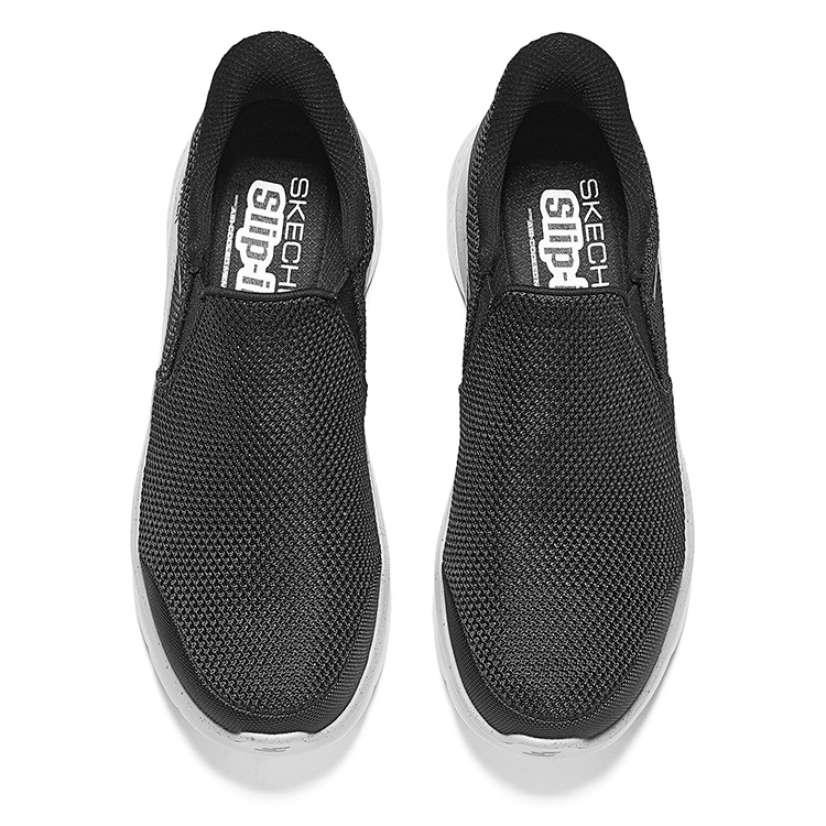 Skechers Slip Ins Low top Casual Shoes Men’s Black White