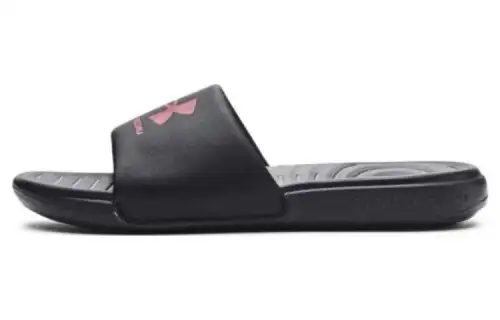 Under Armour Ansa Fixed Slide 'Black Pink Elixir' Women's