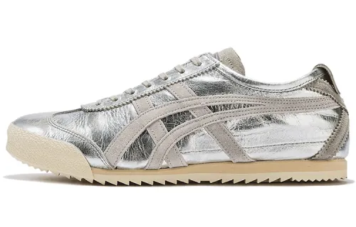 Asics Onitsuka Tiger Mexico 66 Deluxe Nm Silver Piedmont Grey Women's
