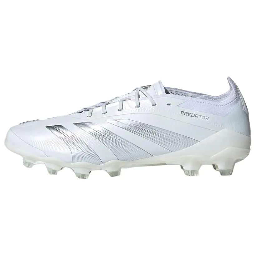 Adidas PREDATOR ELITE HG Hard Ground Soccer Shoes Unisex White
