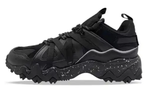 FILA Low top Casual Shoes Men's Black