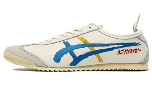 Asics Onitsuka Tiger Mexico 66 Deluxe Nm White Directoire Blue