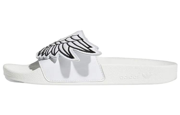 Adilette Jeremy Scott x Adilette Adidas Originals Wings Slide 'Monogram'