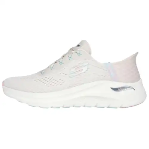 Skechers ARCH FIT 2.0 Low top Casual Shoes Women's White
