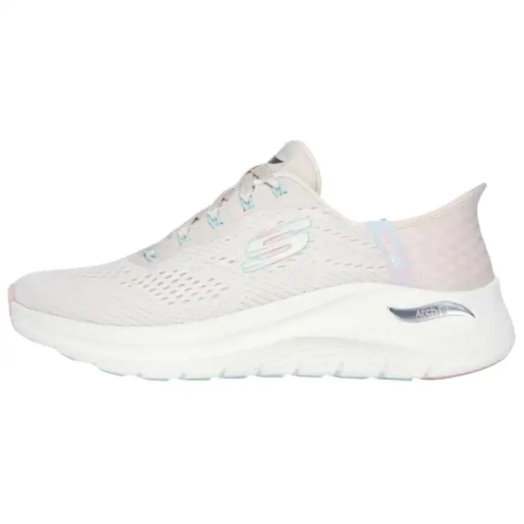 Skechers ARCH FIT 2.0 Low top Casual Shoes Women's White