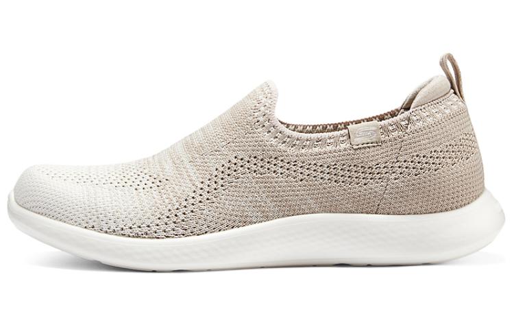 Skechers Mesh Abrasion Resistant, Breathable, Supportive, And Lightweight Low top Casual Shoes Women’s Taupe