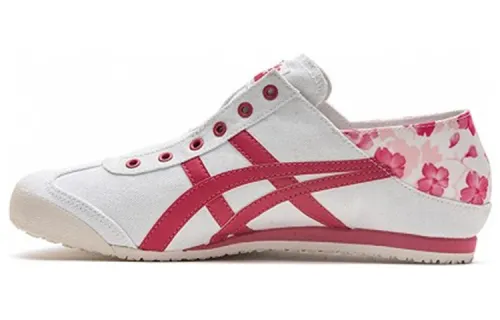 Onitsuka Tiger Onitsuka Tiger MEXICO 66 Paraty, trendy and comfortable, wear-resistant, balanced and lightweight, low-cut lifestyle shoes, same style for men and women, cherry blossom pink