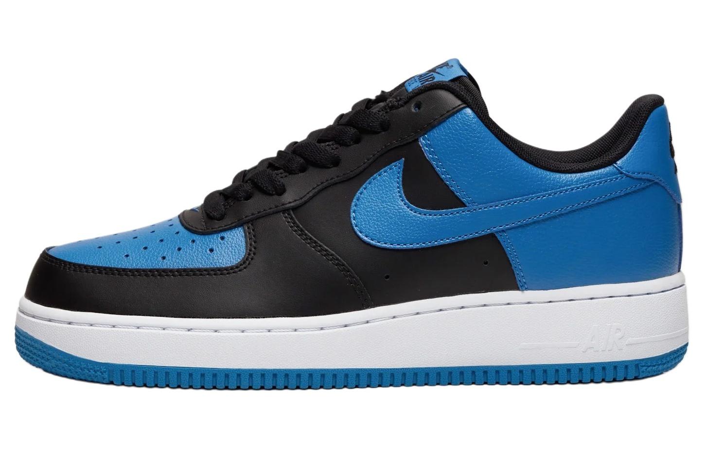 Кроссовки Nike Nike Air Force 1 (сине-черные)