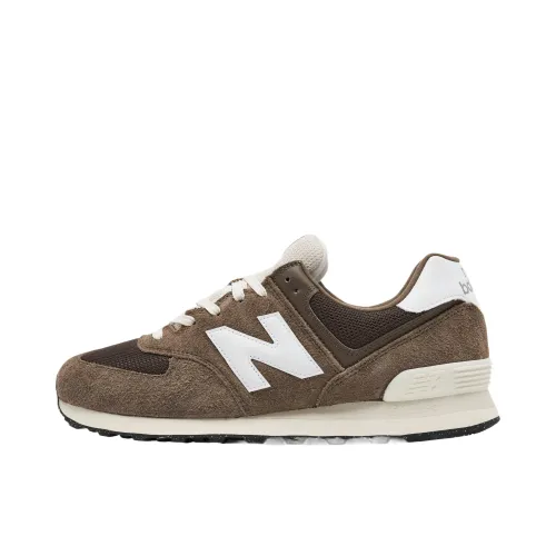 New Balance NB 574 Leather Casual Shoes Men's