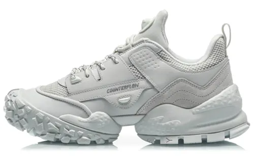 Li Ning CF Slip Resistant Abrasion Resistant Slip Resistant Abrasion Resistant Low top Casual Shoes Men's