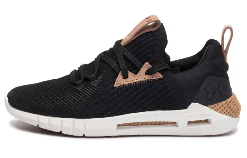 Under Armour HOVR SLK EVO Perf Suede Textile, Suede Low top Casual Shoes Women's Black