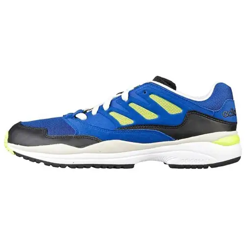 Adidas Originals Slip Resistant Abrasion Resistant Low top Casual Shoes Men's Blue