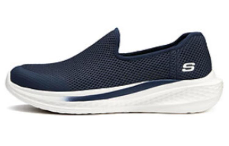 Skechers Mesh, Textile Low top Casual Shoes Men’s Blue