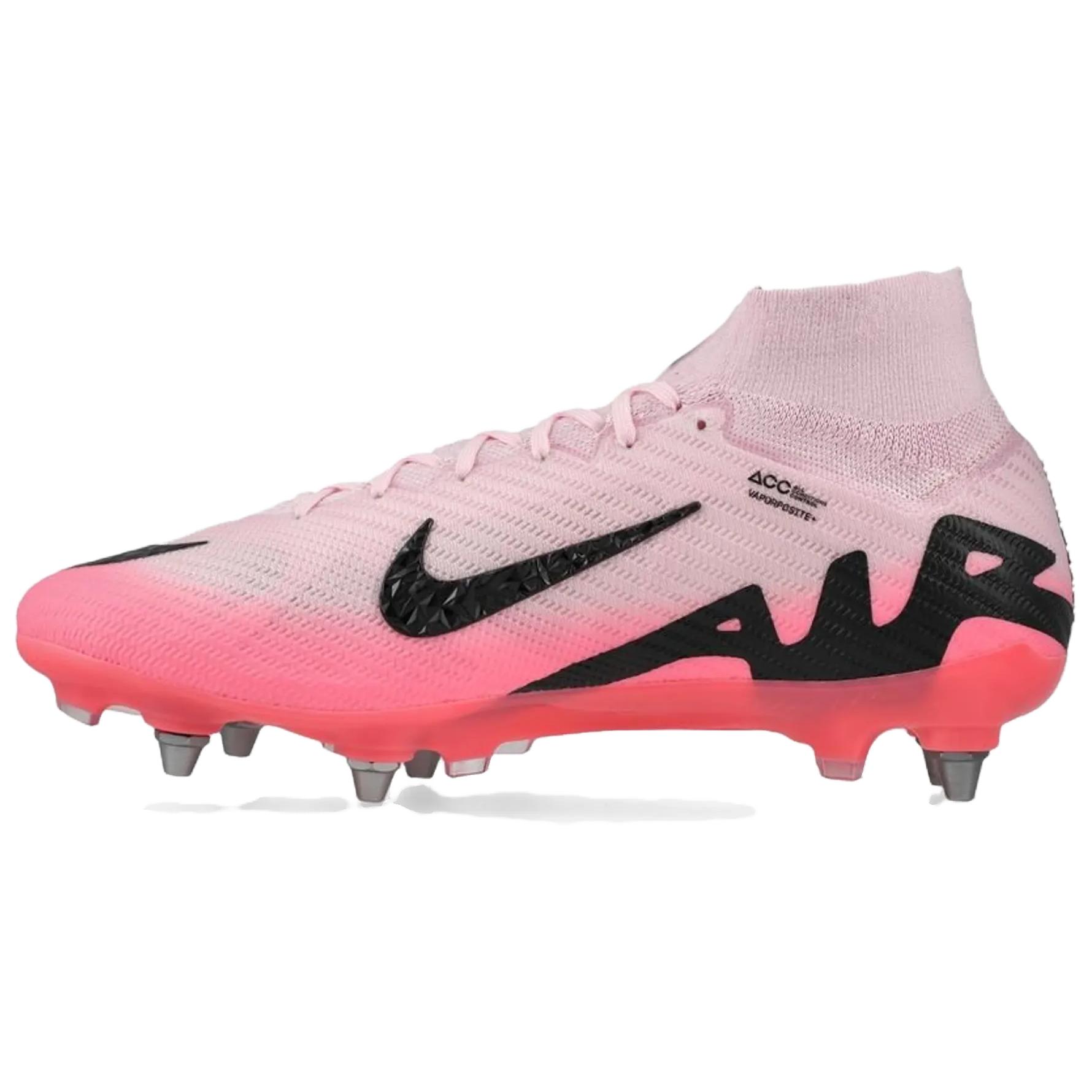 Nike Air Zoom Mercurial Support Soccer Shoes Men’s Pink