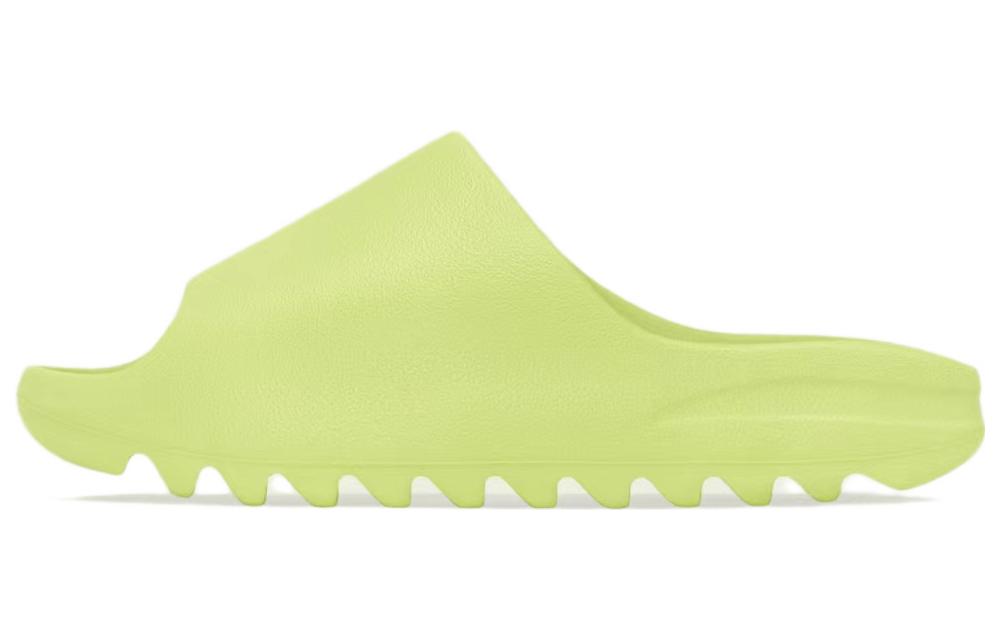 Adidas originals Yeezy Slide trendy and comfortable flip-flops for men and women, apple green