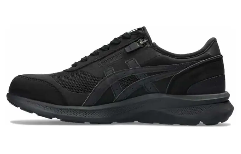 Asics Hadashi Walker Cushioning, Wear Resistant Low top Casual Shoes Men's Black