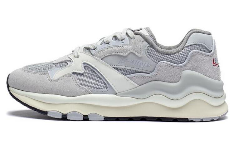 Li Ning 001 Mountains And Seas Textile, Synthetic Leather, Split Cow Leather Slip Resistant Abrasion Resistant Low top