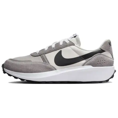 Nike Waffle Nav Phantom Black Flat Pewter White