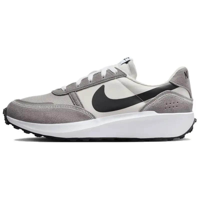 Nike Waffle Nav Phantom Black Flat Pewter White