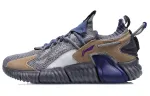 Li Ning Goku Casual Shoes Unisex Low Top Gray/Umber/Blue