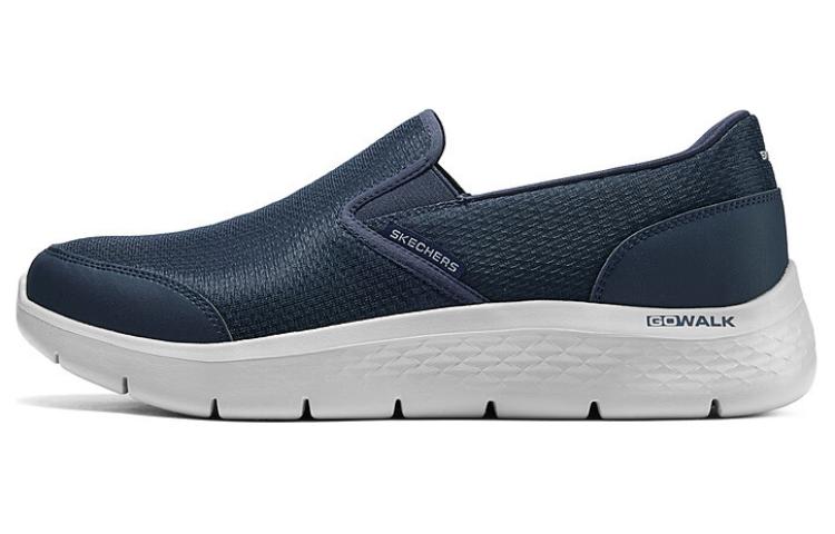 Skechers Go Walk Fle Low top Casual Shoes Men’s Blue Gray