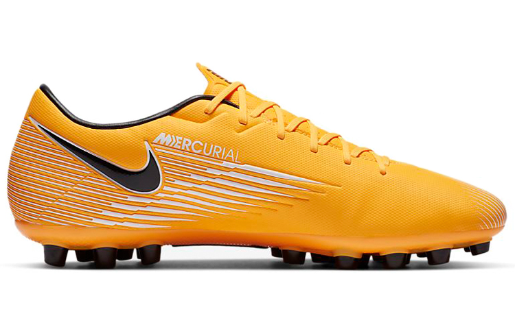 Мужские футбольные бутсы Nike Mercurial Vapor 13 Academy AG (белыйжелтый) — Белыйжёлтый — фото 2