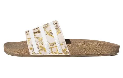 Adidas Originals Adilette 'Wonder Quartz Core White Gum'