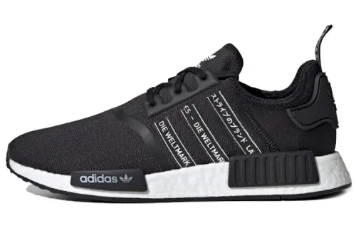 Adidas NMD_R1 'Black White'