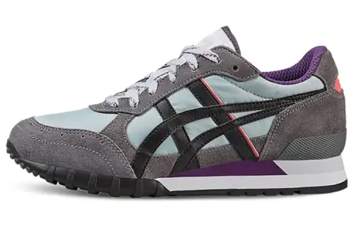 Onitsuka Tiger Woman Colorado Cushioning Slip Resistant Abrasion Resistant Low top Casual Shoes Unisex Gray Black Green