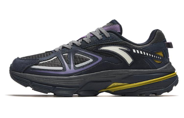 Anta Walker Slip Resistant Abrasion Resistant Low top Casual Shoes Women's Black