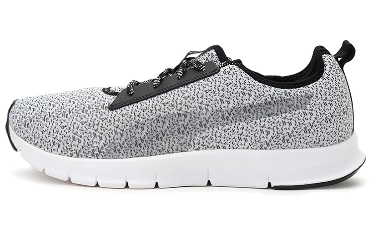 PUMA Flexracer Hm Nu Idp Low Top Running Shoes Grey/White/Black