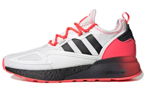 Adidas Originals ZX 2K Boost Low top Casual Shoes Men's White Black Red