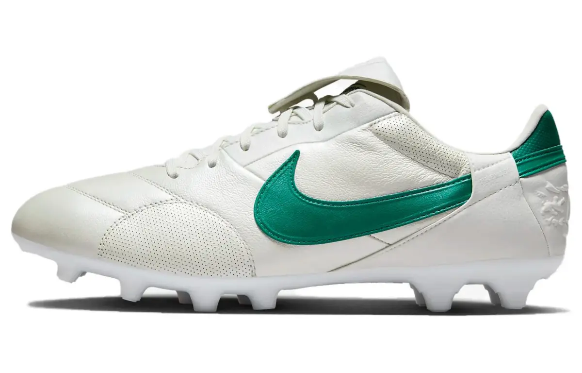Nike Premier 3 Fg White Mystic Green