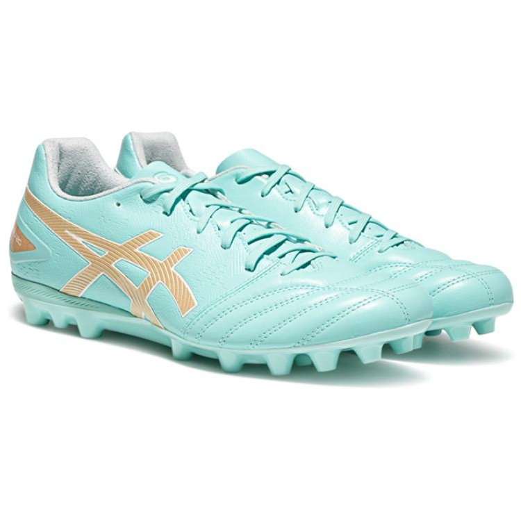 ASICS DS LIGHT PRO AG Artificial Ground Natural Grass Abrasion Resistant Soccer Shoes Men’s Blue
