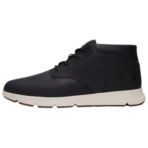 Timberland Comfortable Slip Resistant Abrasion Resistant Mid top Casual Shoes Men's Black