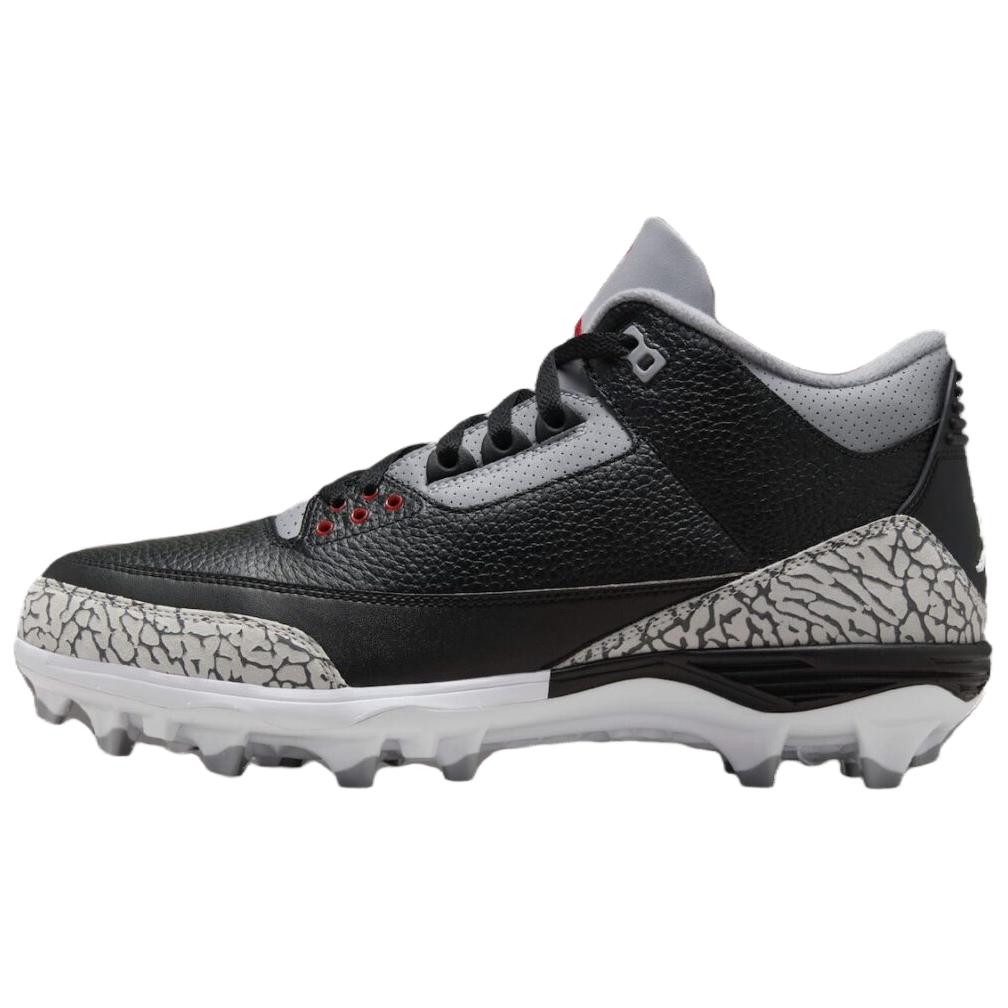 Jordan 3 Mid Retro Td Black Cement