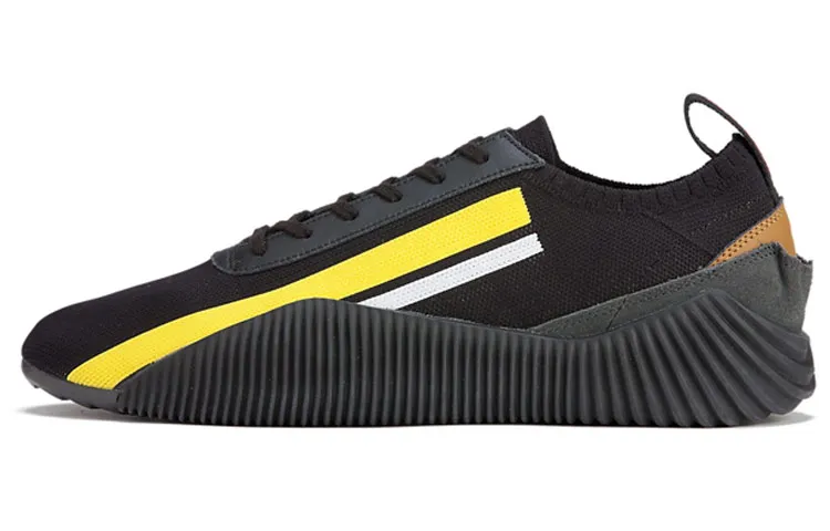 Onitsuka Tiger Acromount Knit 'Black Yellow'