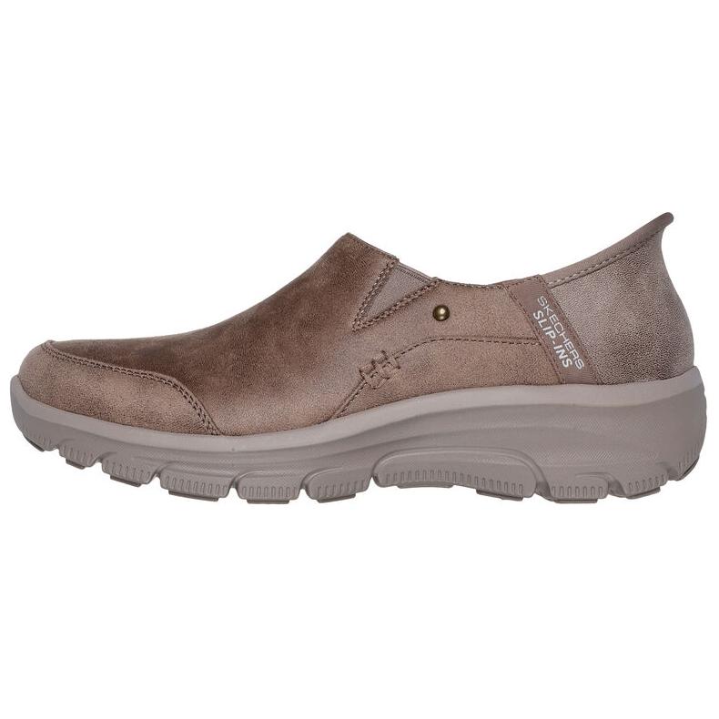 Skechers EASY GOING Abrasion Resistant Abrasion Resistant Low top Casual Shoes Women's Brown
