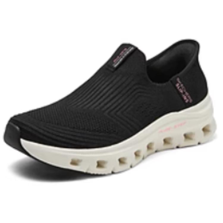 Skechers Sport Abrasion Resistant Low top Casual Shoes Women’s Black