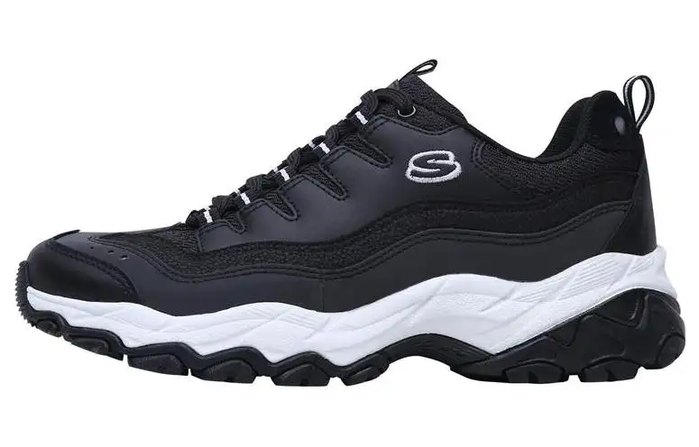 Skechers Encore Leather Low top Sports Casual Shoes Women's Black