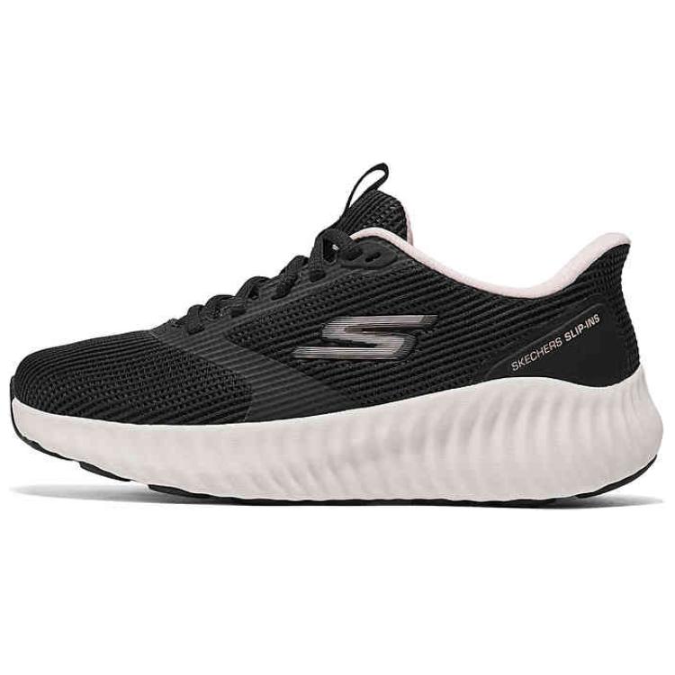Skechers Women’s GO Abrasion Resistant, Breathable, Lightweight Low top Casual Shoes Women’s Black