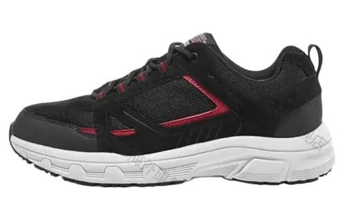 Skechers Cushioning Abrasion Resistant Breathable Cushioning Abrasion Resistant Breathable Low top Casual Shoes Men's
