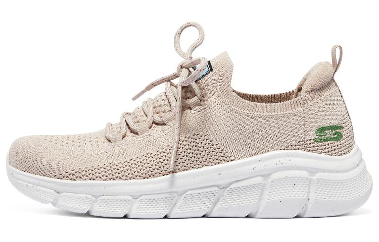 Skechers BOBS B FLEX Low top Casual Shoes Women's Taupe