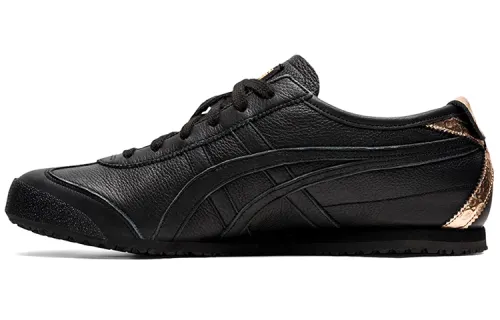 Onitsuka Tiger Mexico 66 Running Shoes Black/Gold Women's