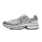 Anta Slip Resistant And Breathable Low top Casual Shoes Women's Gray Silver